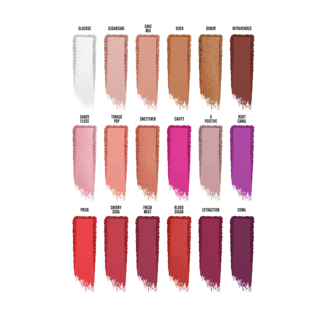 Jeffree Star Cosmetics - Blood Sugar Palette