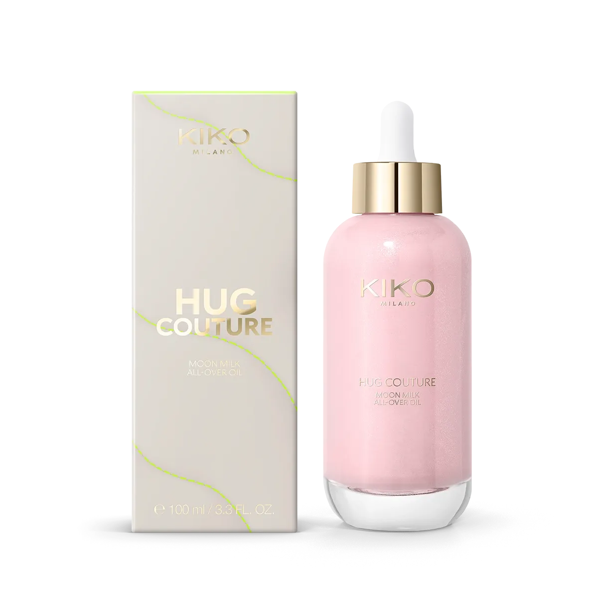 KIKO MILANO - Hug Couture Moon Milk All-Over Oil 100ml