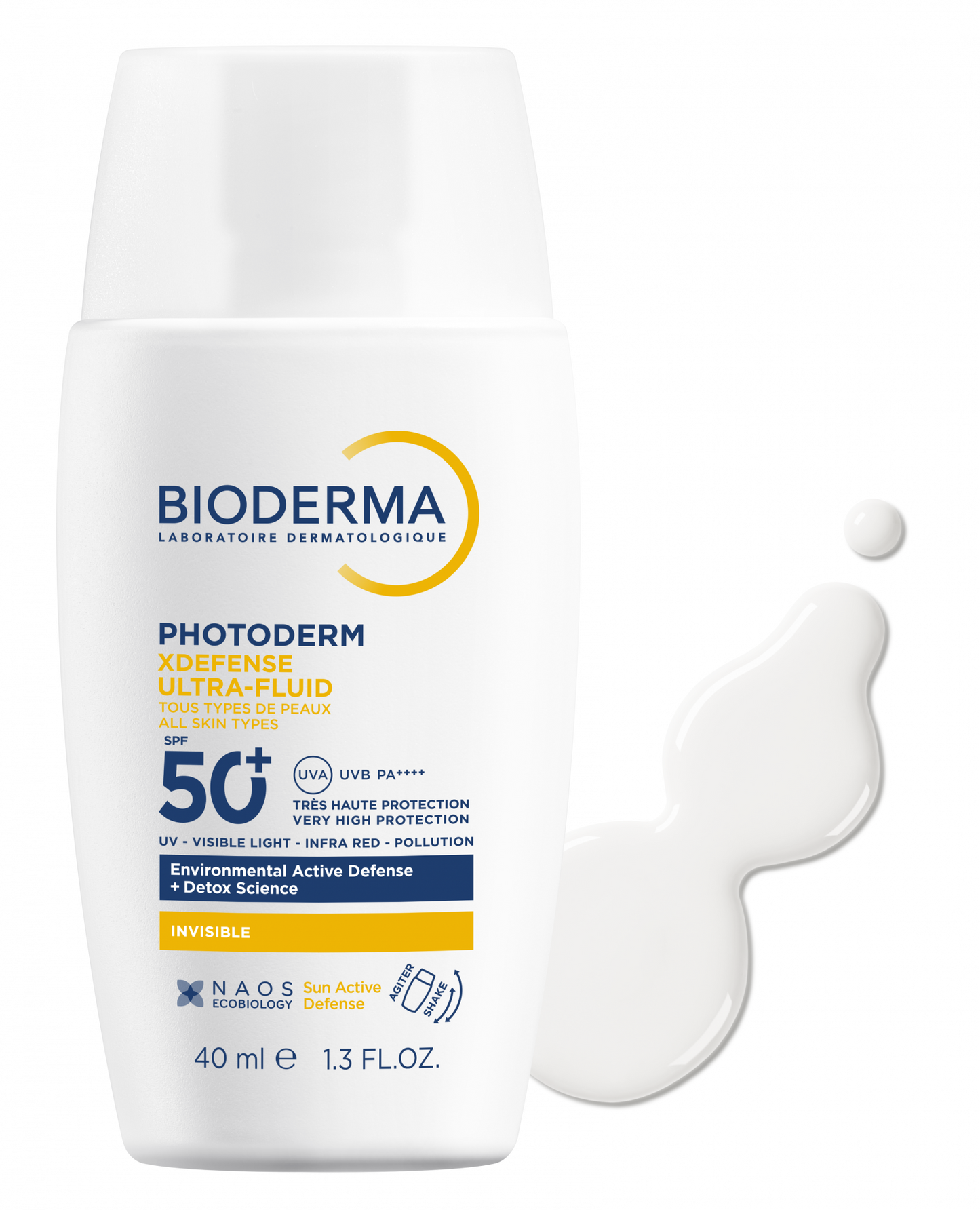 BIODERMA - Photoderm XDefense Ultra Fluid SPF50+ Invisible 40ML