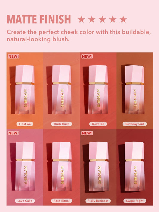 SHEGLAM - Color Bloom Liquid Blush