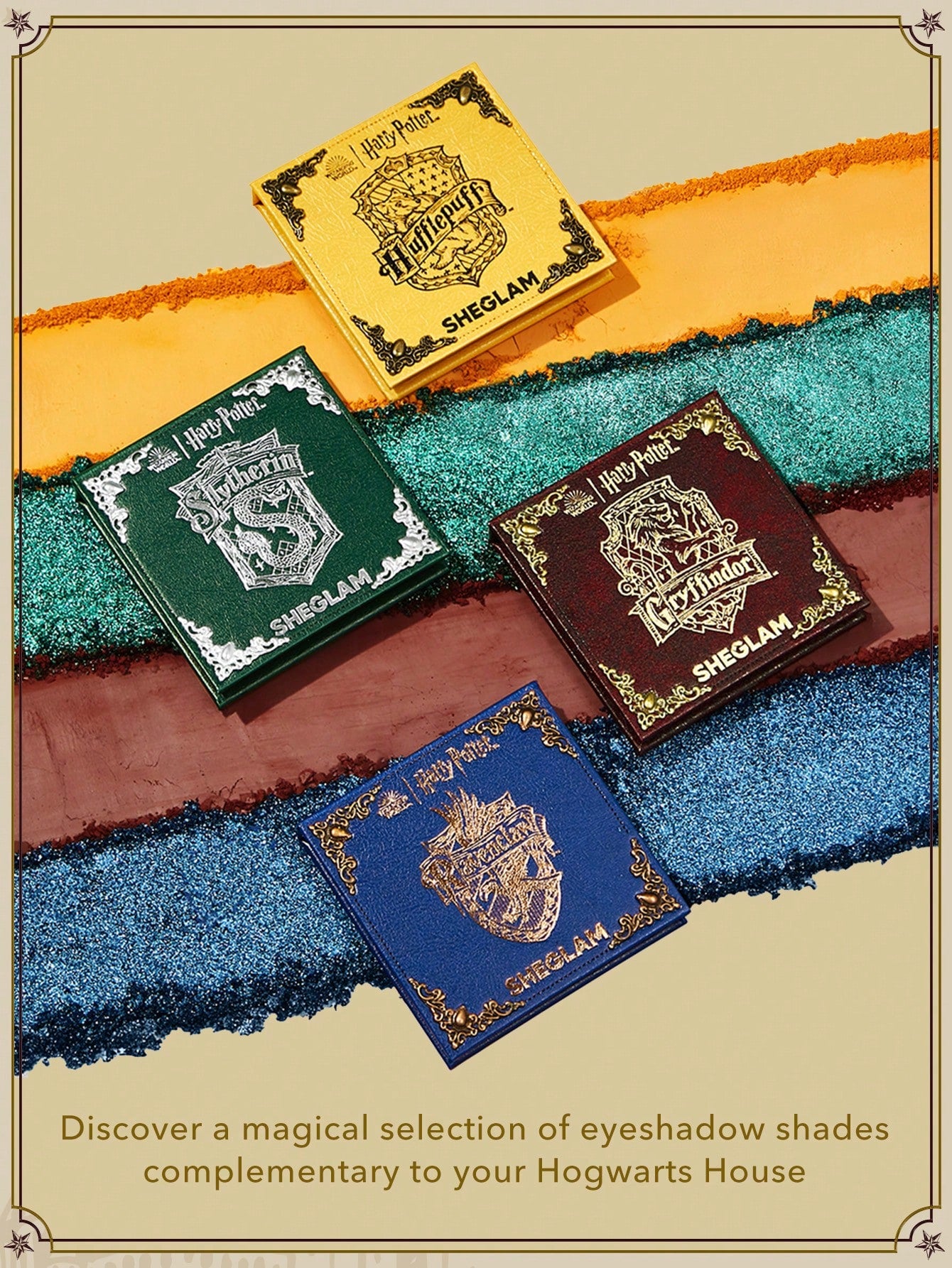 SHEGLAM - Hogwarts Houses Palette Set