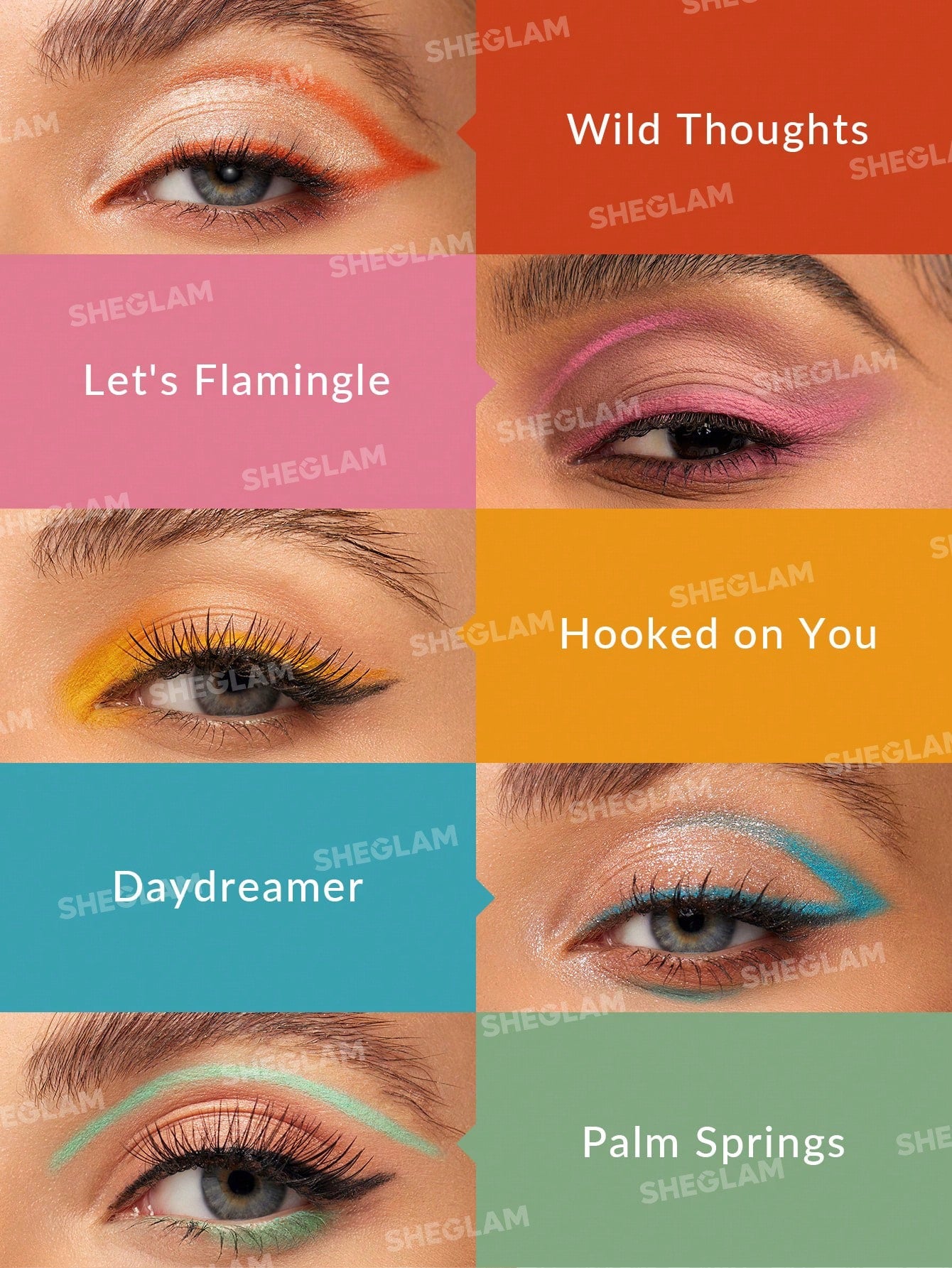 SHEGLAM - Color Crush Gel Eyeliner