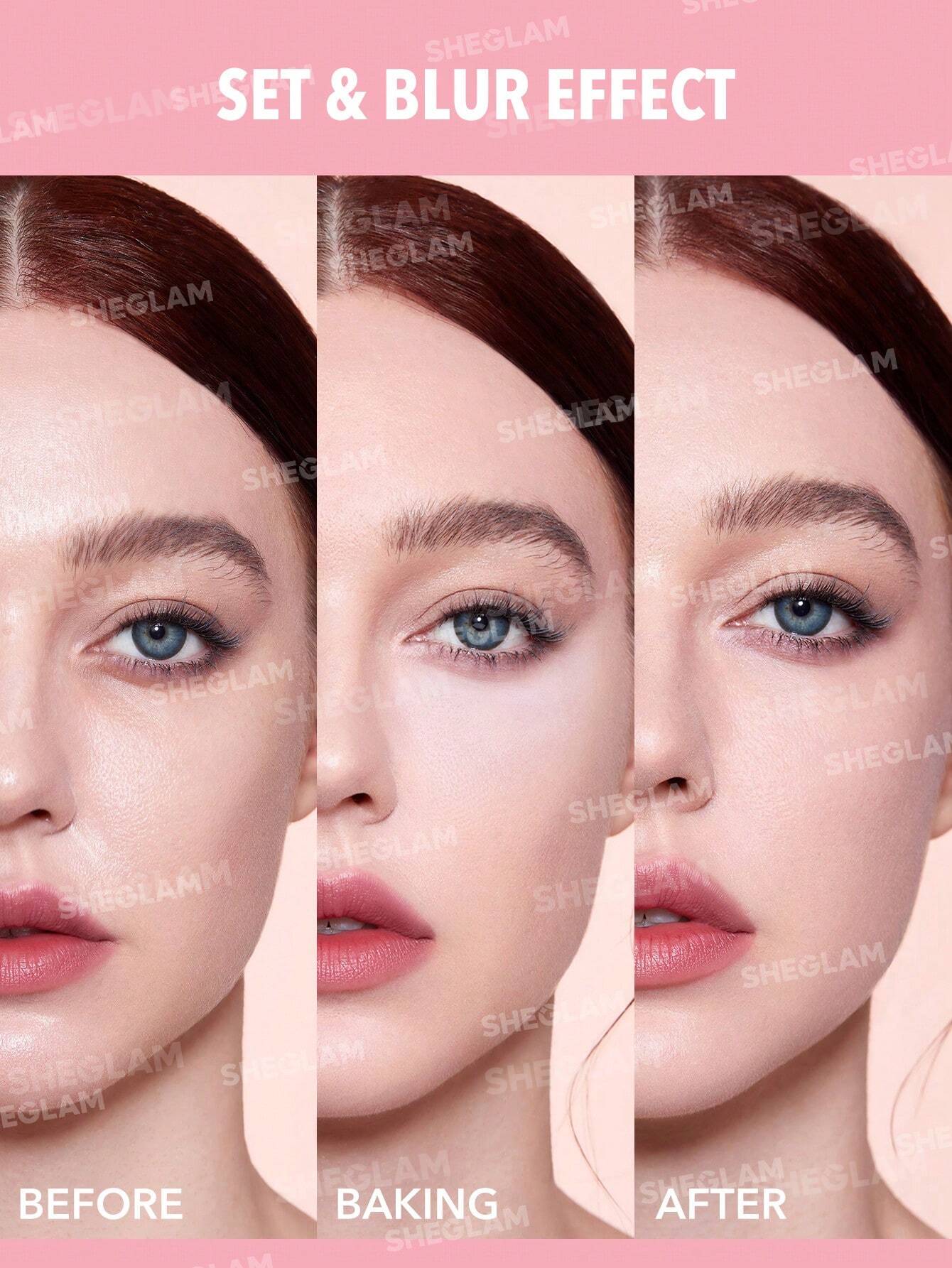 SHEGLAM - Insta-Ready Face & Under Eye Setting Powder Duo (en stock)