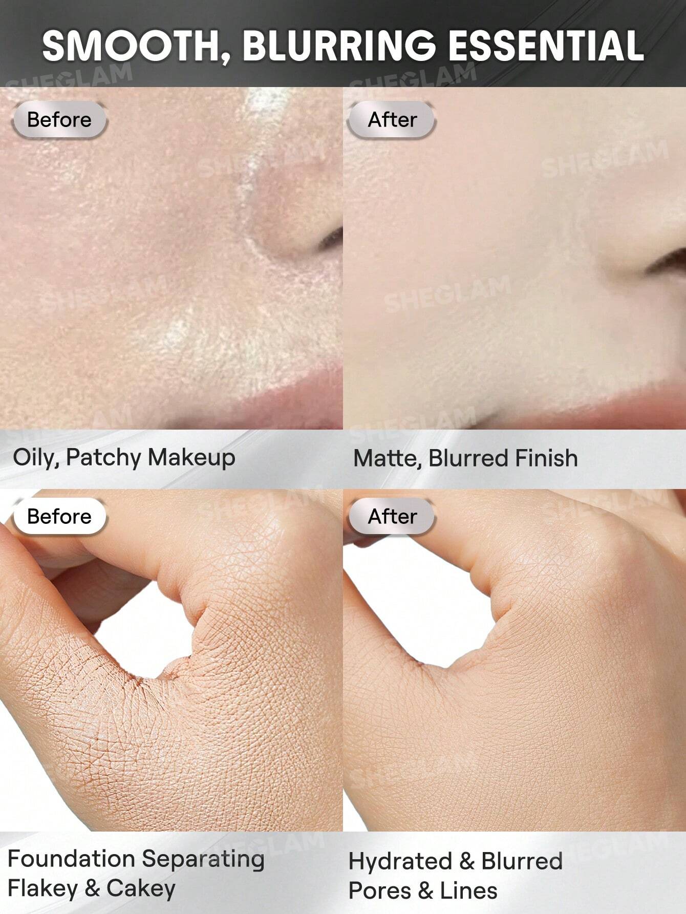 SHEGLAM - Camera On Smooth & Blur Primer
