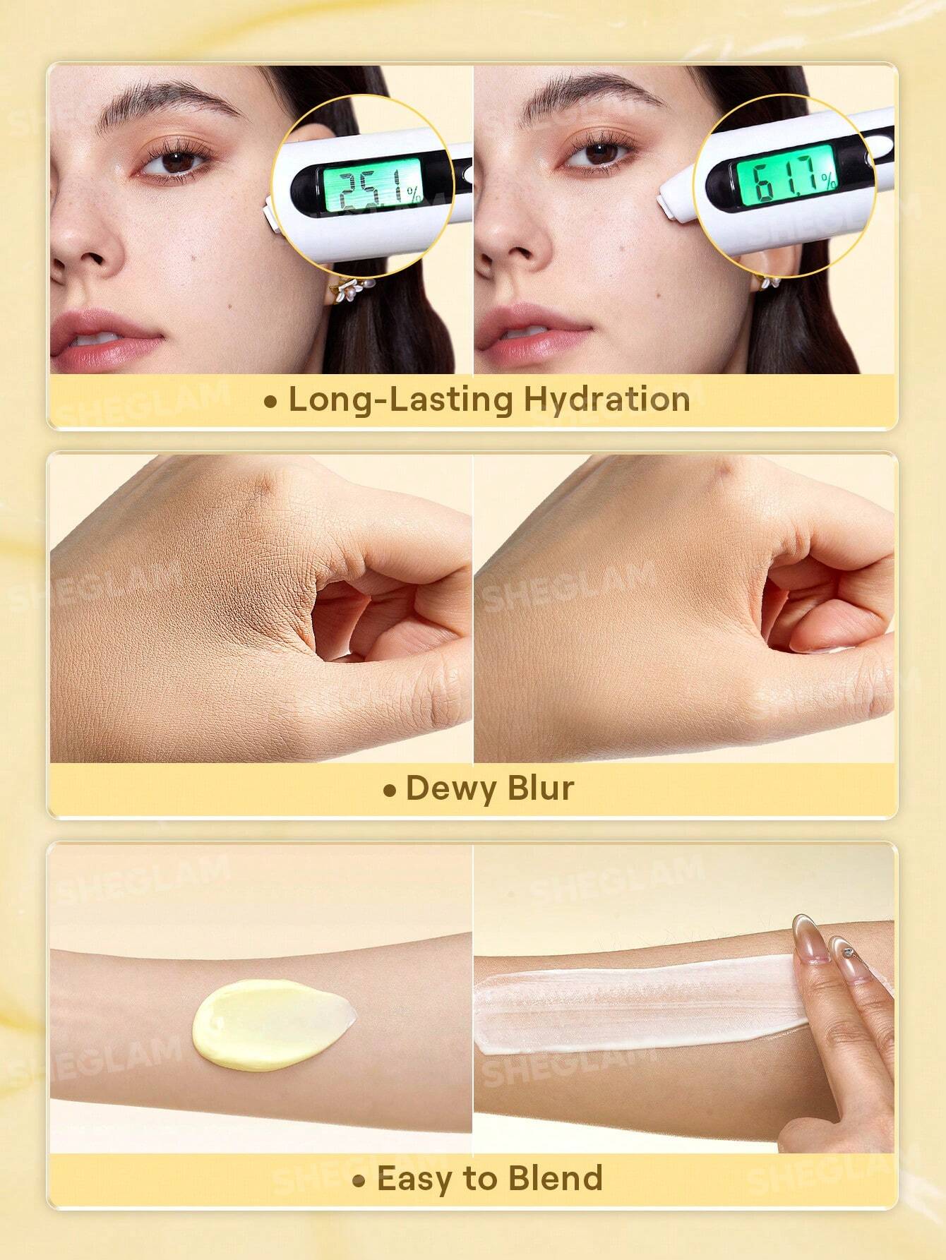 SHEGLAM - Melt Touch Primer Ultra Hidratante