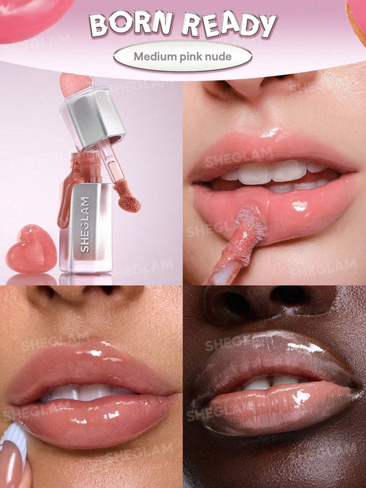 SHEGLAM - Glass Lock Air Brillo Labial