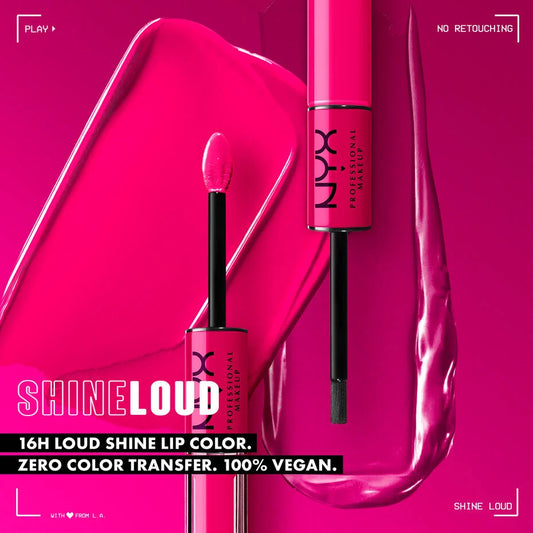NYX - Shine Loud High Shine Lip Color