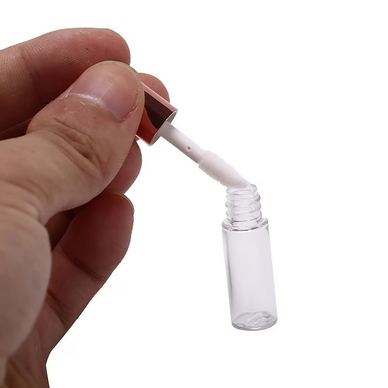 Mini Tubos Vacíos para Lip Gloss Pack x10