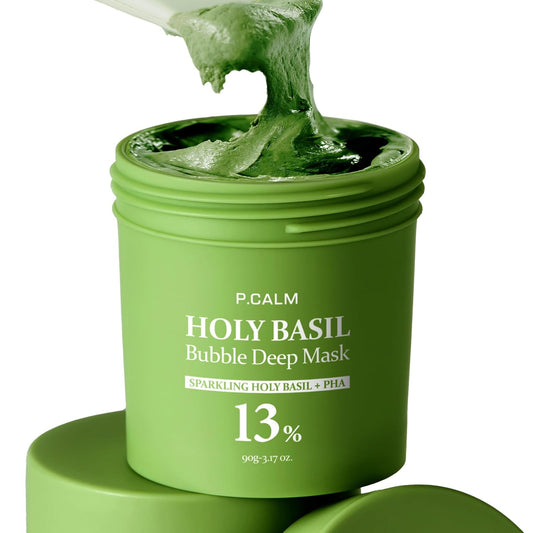 P.CALM - Holy Basil Booble Deep mask 90G