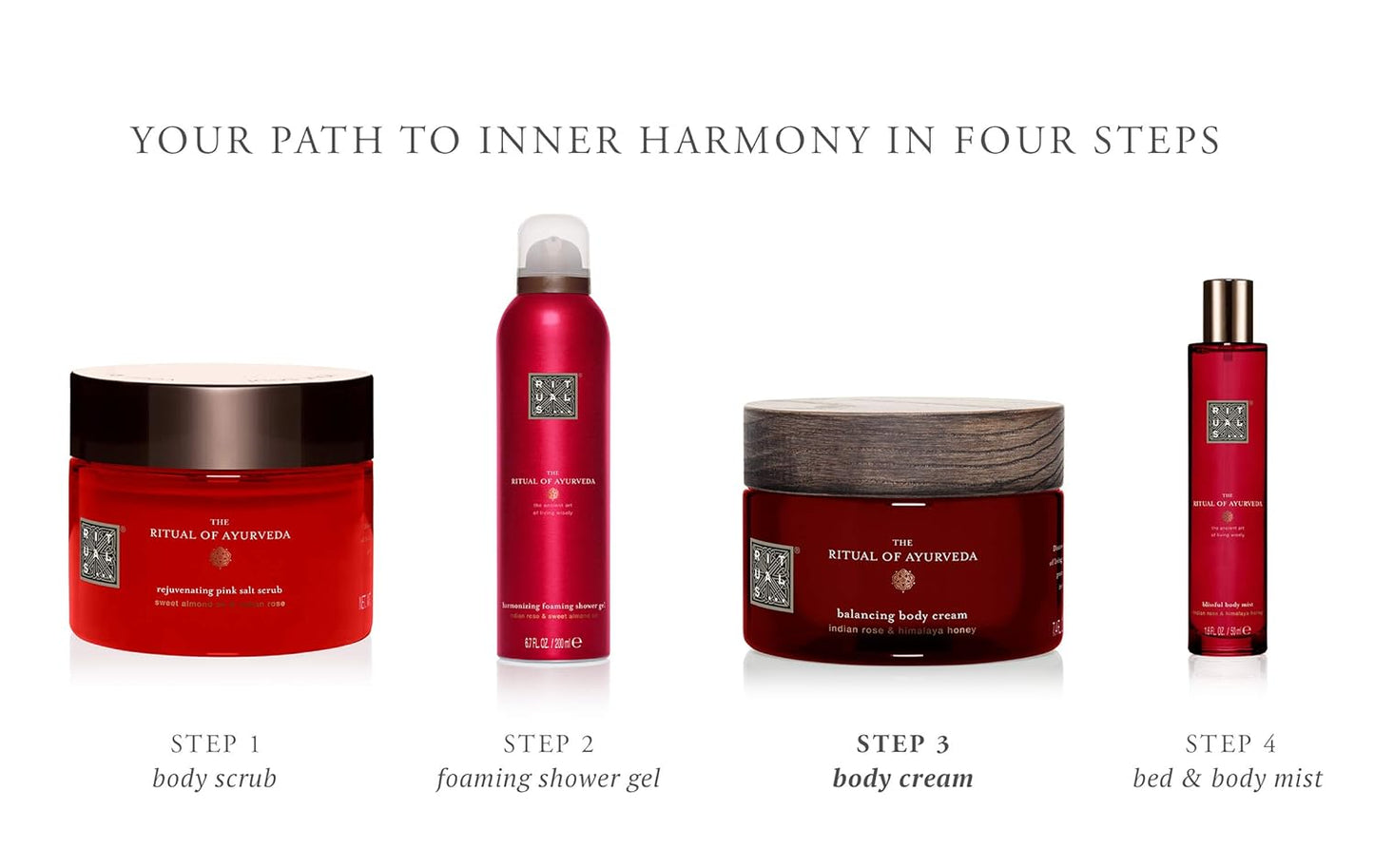 RITUALS - Body Cream Ayurveda 220ml