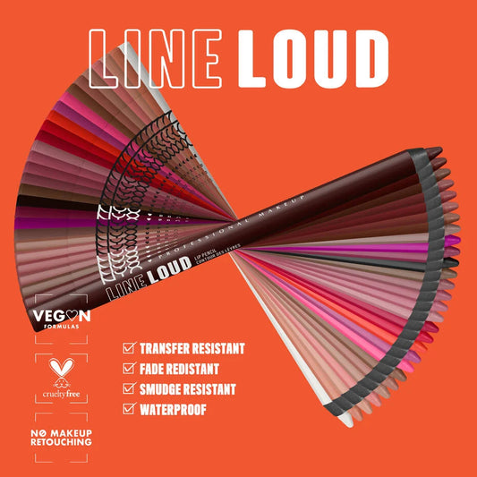 NYX - Line Loud Vegan Longwear Lip Liner