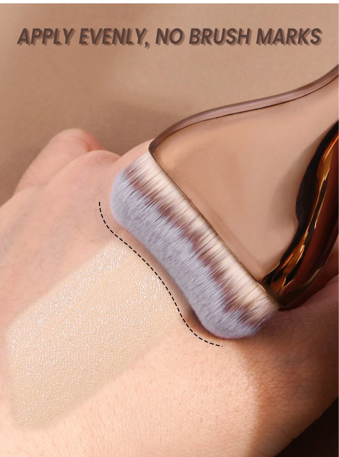 MAAAGE - Brocha de Rostro de Maquillaje Profesional
