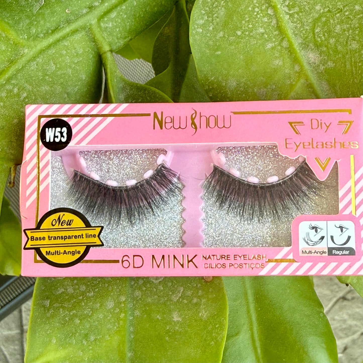 NEW SHOW - Pestañas Postizas 6d Mink