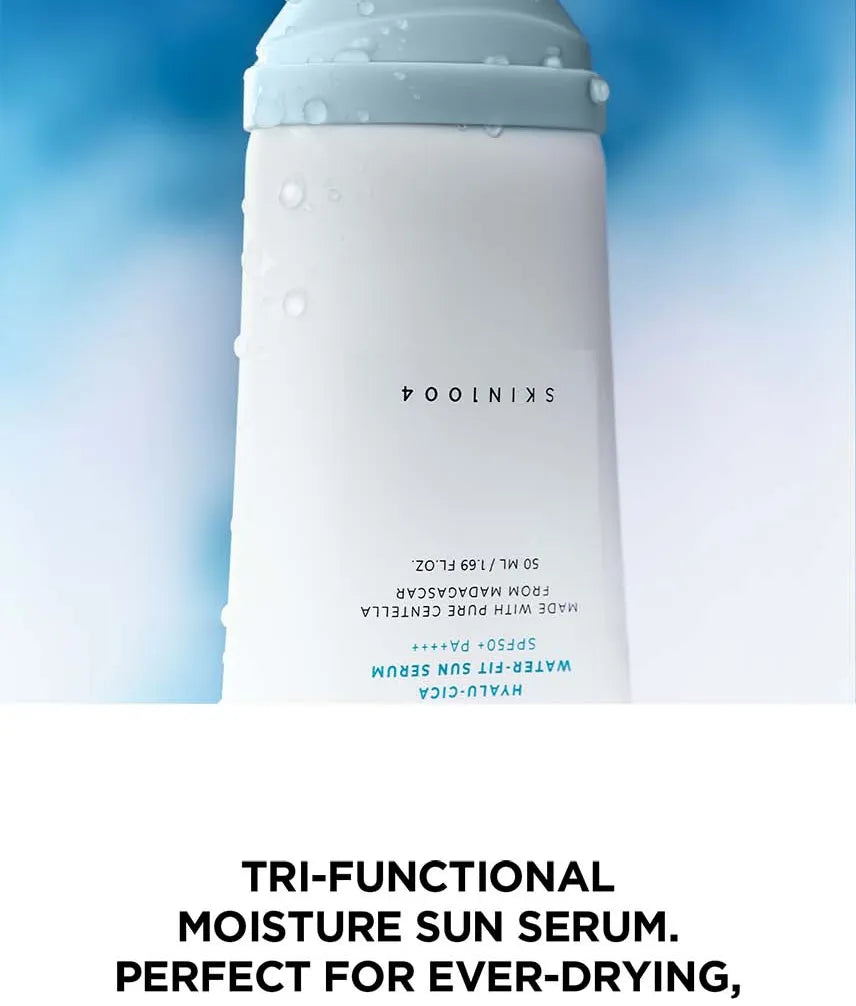 SKIN1004 - Madagascar Centella Hyalu-Cica Water-Fit Sun Serum 50ml