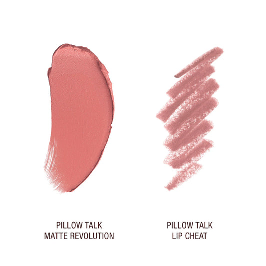 CHARLOTTE TILBURY - Mini Pillow Talk Lipstick & Liner Set