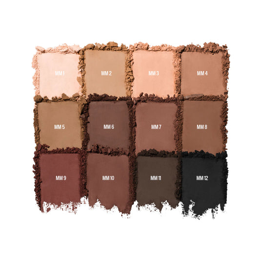 MAKEUP BY MARIO - Master Mattes® Eyeshadow Palette