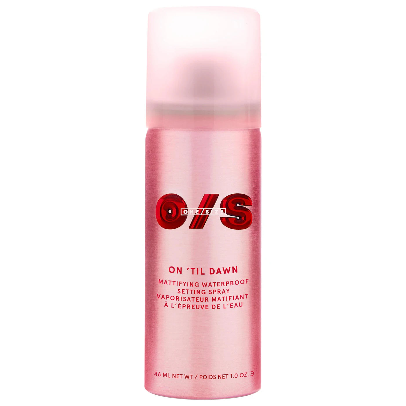 ONE SIZE - On 'Til Dawn Mattifying Waterproof Setting Spray
