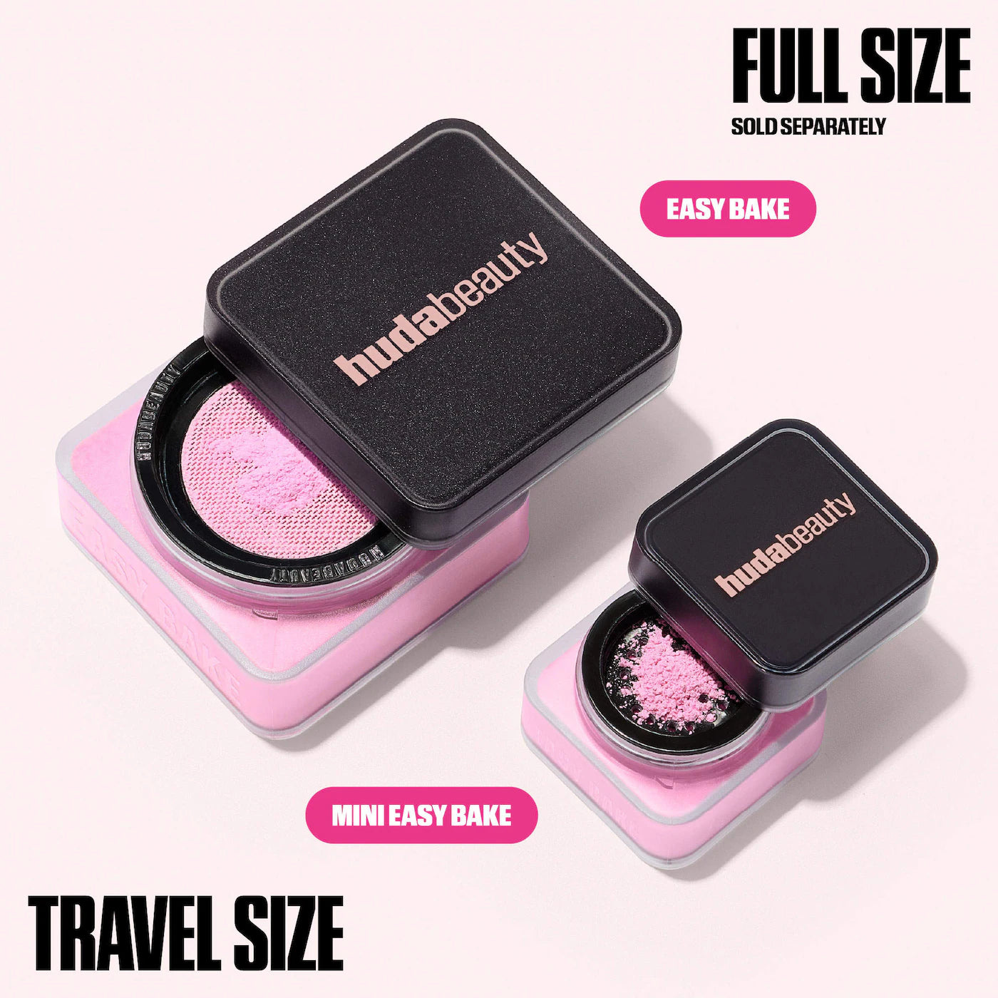 HUDA BEAUTY - Mini Easy Bake Loose Baking & Setting Powder 6gr