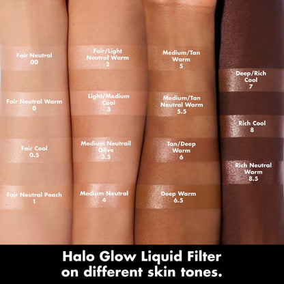E.L.F - Halo Glow Liquid Filter