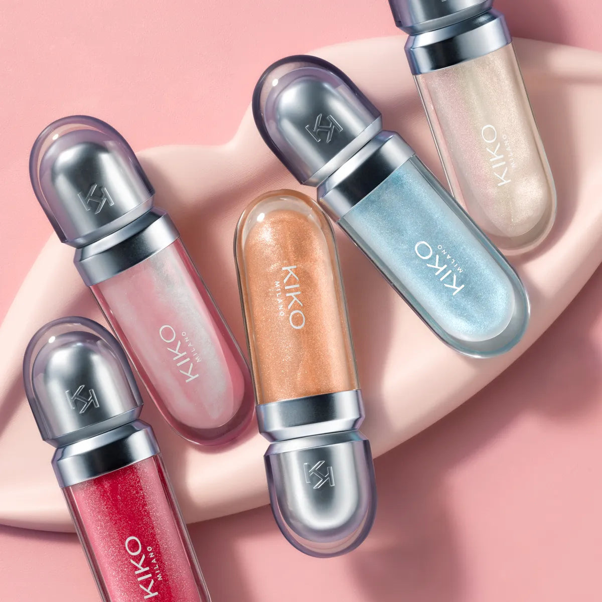 KIKO MILANO - 3d hydra lip gloss - Limited Edition
