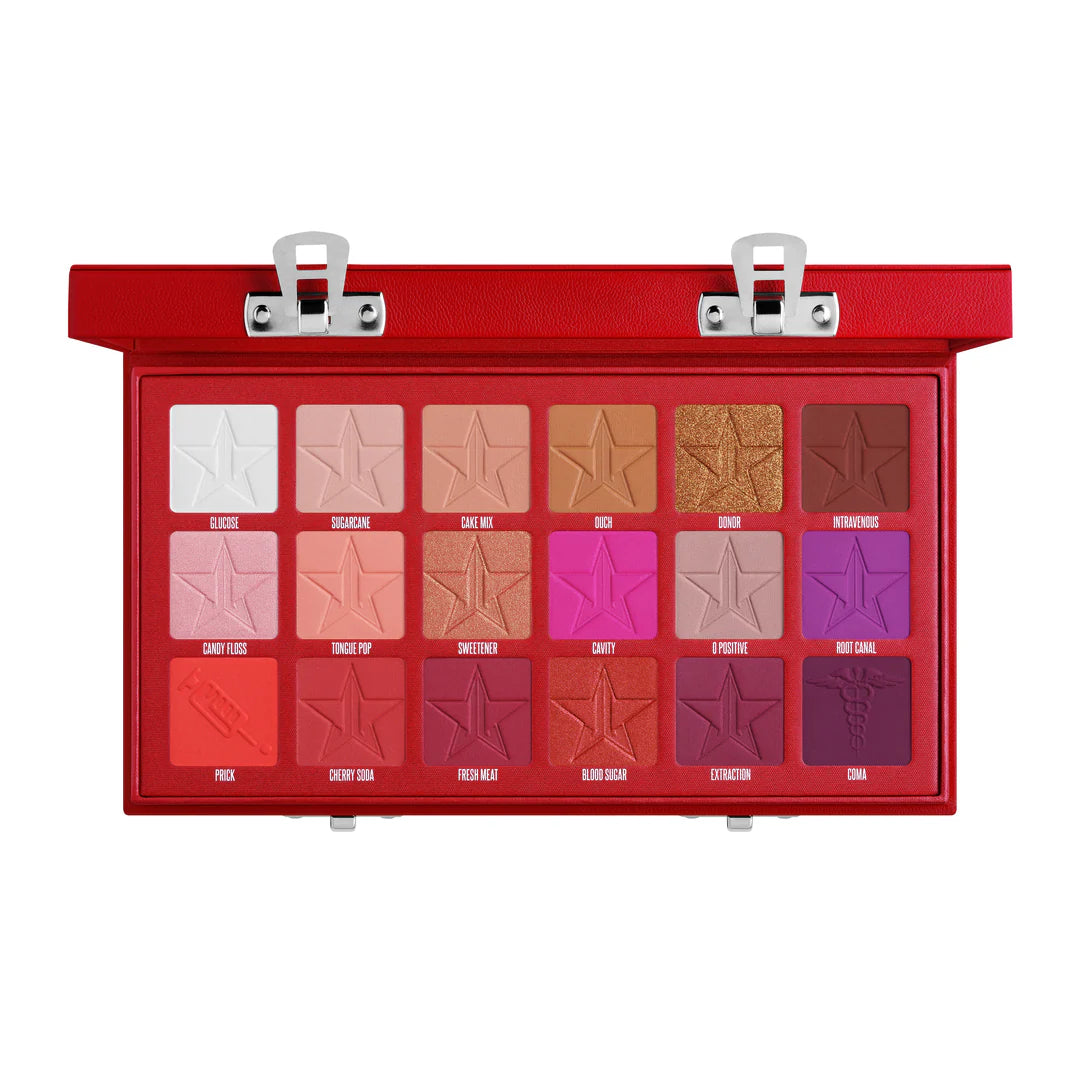 Jeffree Star Cosmetics - Blood Sugar Palette