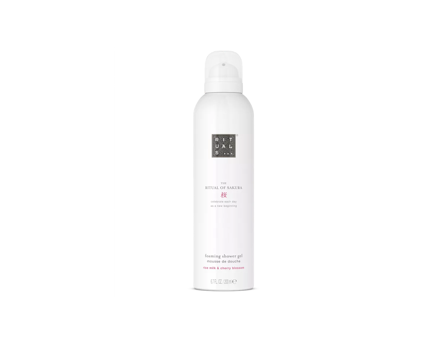 RITUALS – The Ritual of Sakura Foaming Shower Gel 200ml