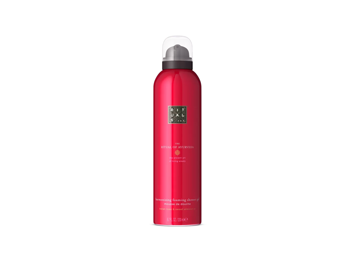 RITUALS -  The Ritual of Ayurveda Foaming Shower Gel 200 ml