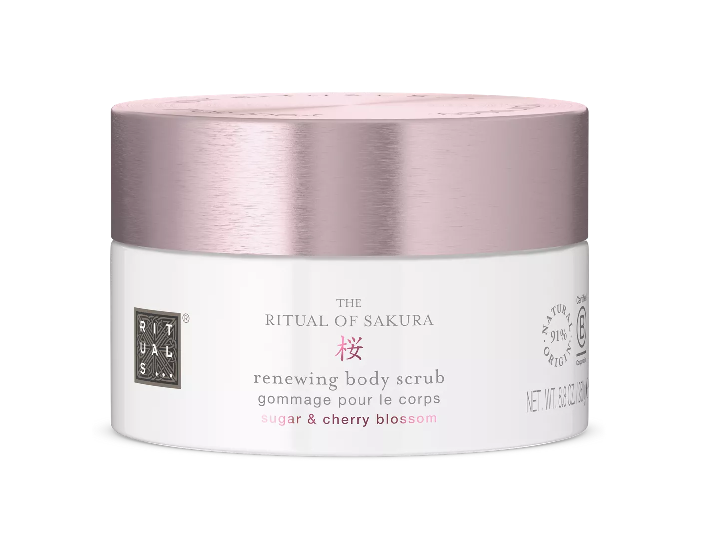 Rituals – The Ritual of Sakura Body Scrub 250gr