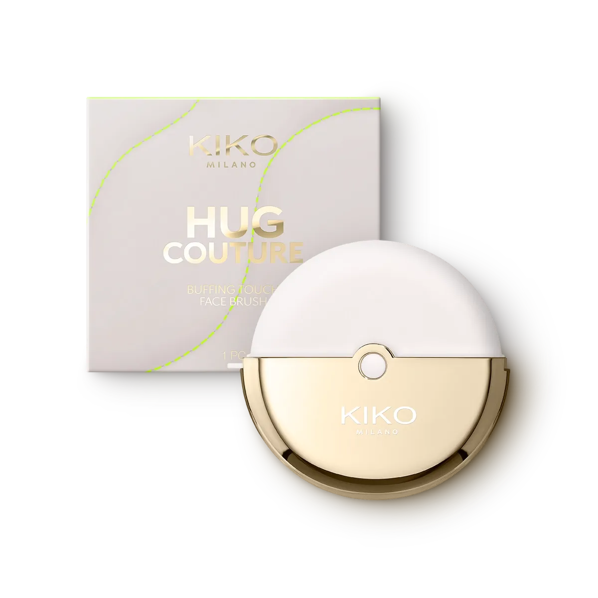 KIKO MILANO - Hug Couture Buffing Touch Face Brush
