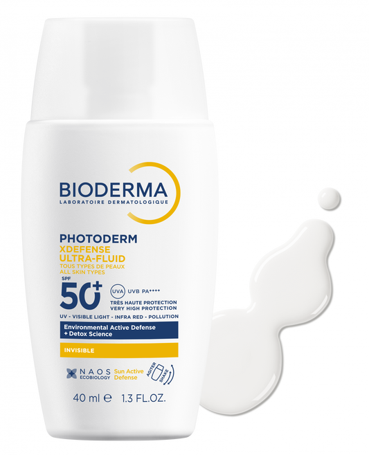 BIODERMA - Photoderm XDefense Ultra Fluid SPF50+ Invisible 40ML