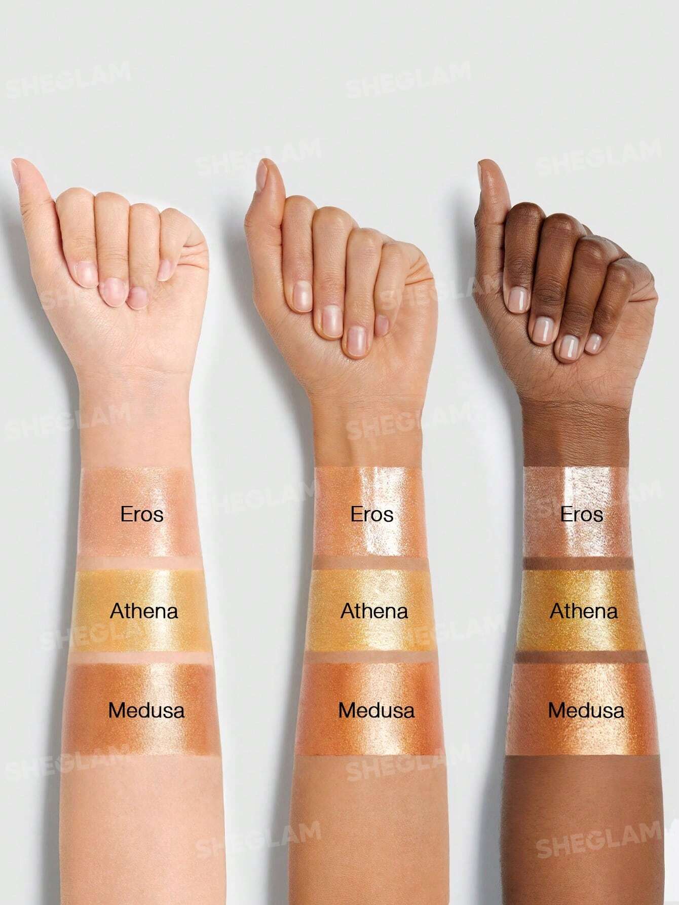 SHEGLAM - Iluminador corporal Sunkissed-Eros