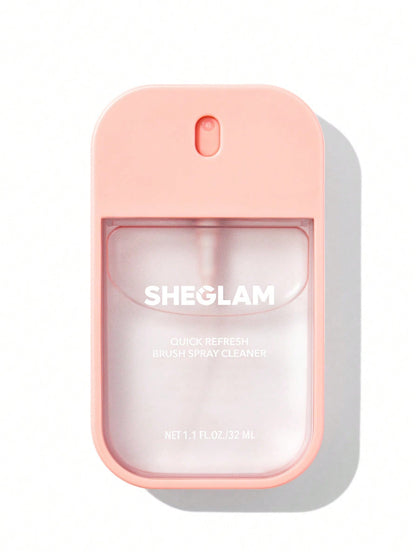 SHEGLAM - Limpiador en spray para brochas Quick Refresh de 32 ml
