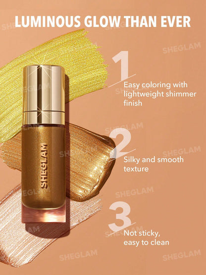 SHEGLAM - Iluminador corporal Sunkissed-Eros