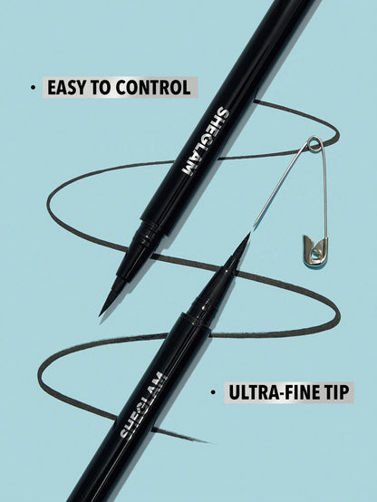 SHEGLAM - Delineador de ojos líquido Pro Precision Waterproof