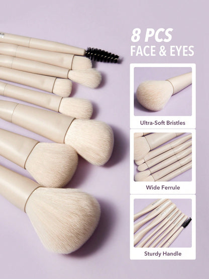 SHEGLAM - Kit de Brochas Pro Core