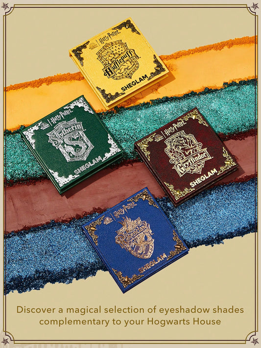 SHEGLAM - Hogwarts Houses Palette Set