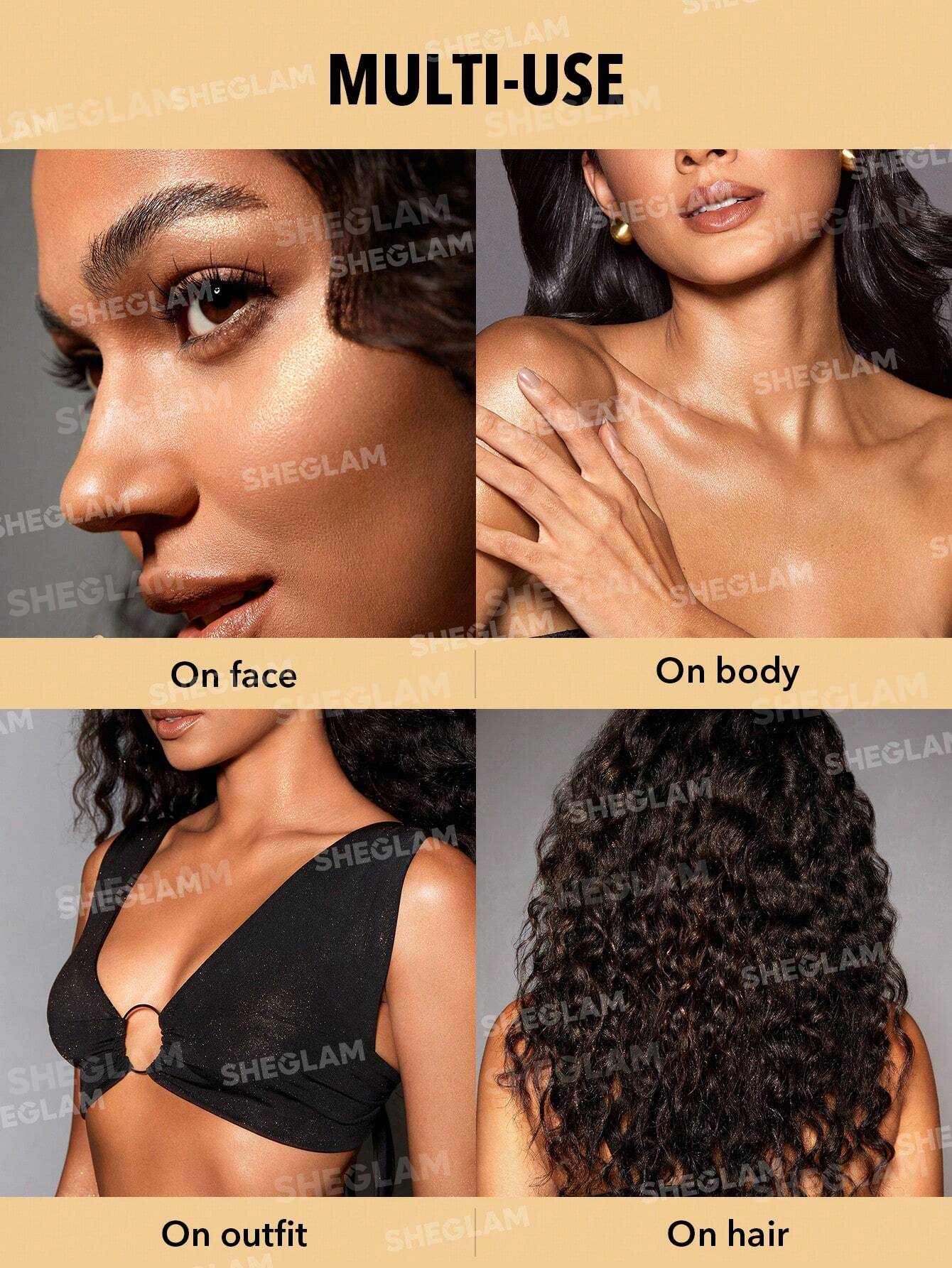 SHEGLAM - Go Go Glow Highlighting Body Mist