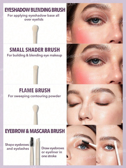 SHEGLAM - Kit de Brochas Pro Core