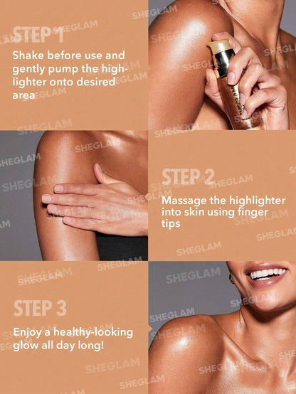 SHEGLAM - Iluminador corporal Sunkissed-Eros