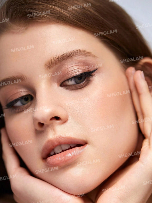 SHEGLAM - Delineador de ojos líquido Pro Precision Waterproof