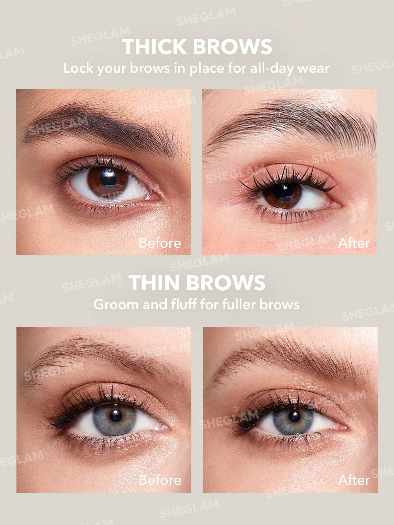 SHEGLAM - Set Me Up Brow Hold