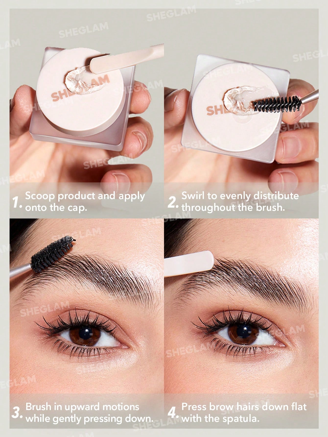 SHEGLAM - Set Me Up Brow Hold