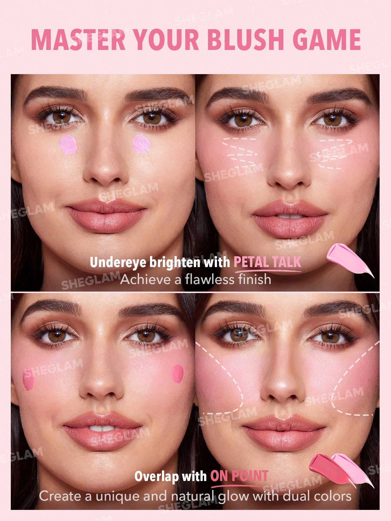 SHEGLAM - Color Bloom Liquid Blush