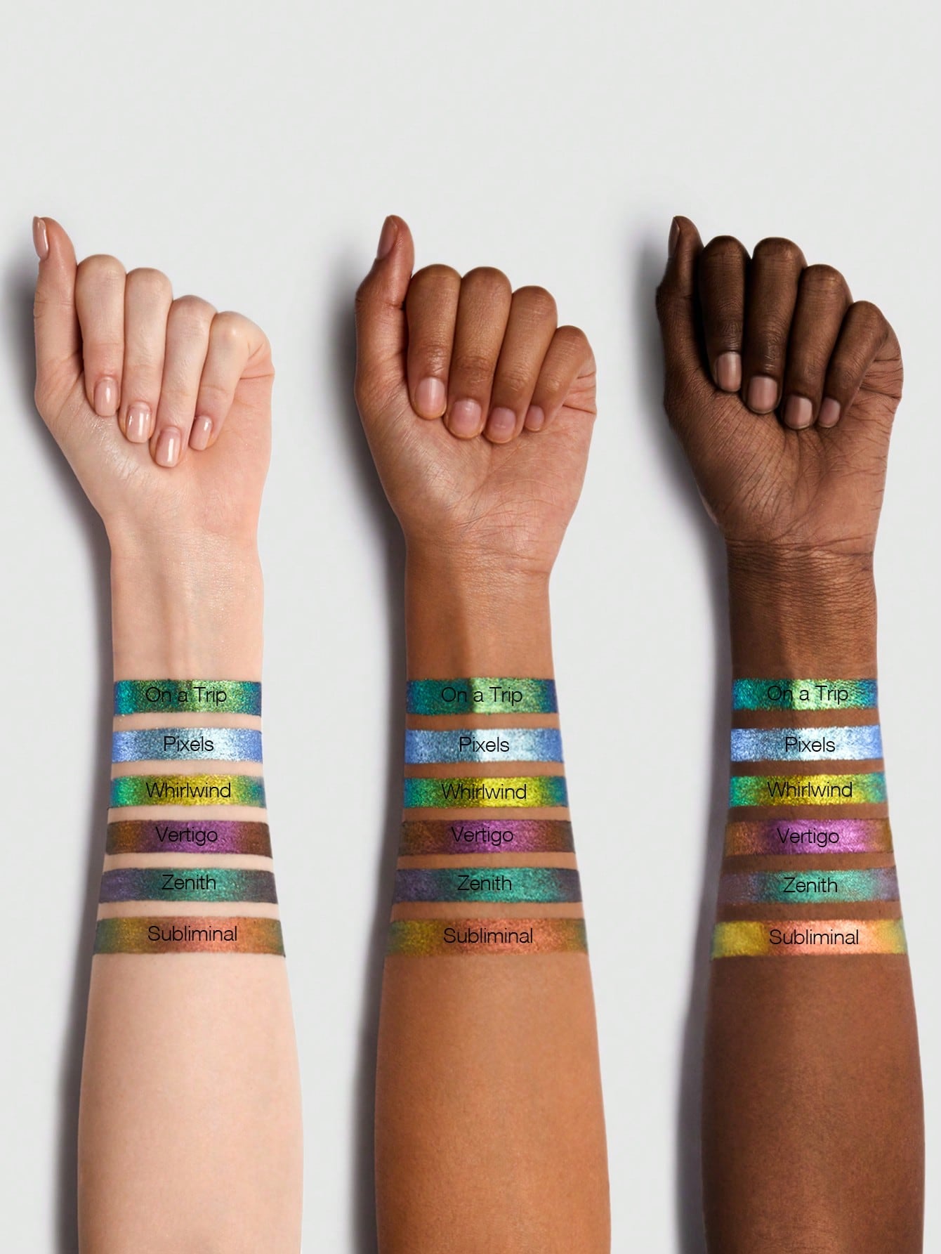 SHEGLAM - Chroma Zone Multichrome Gel Liner