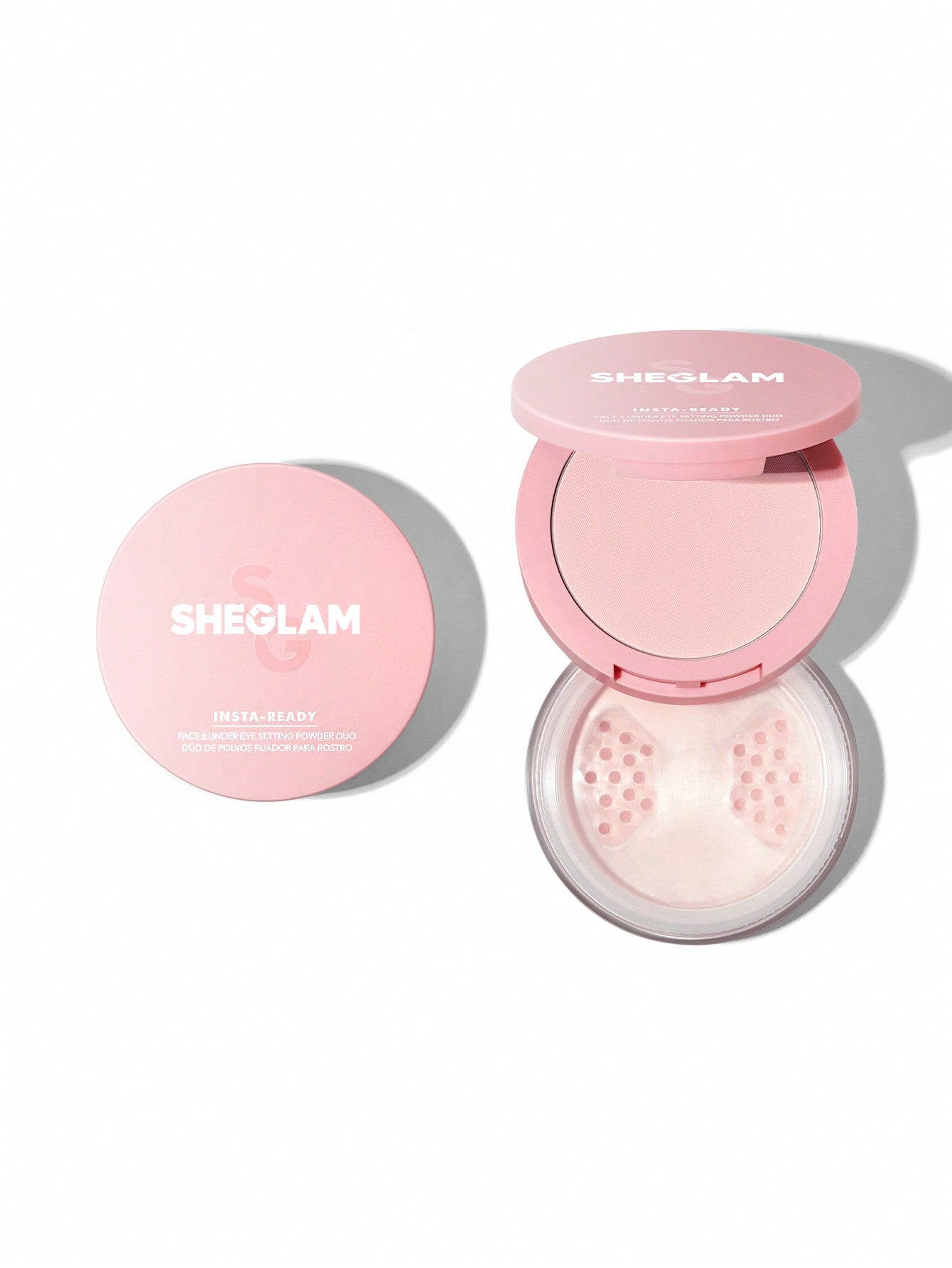 SHEGLAM - Insta-Ready Face & Under Eye Setting Powder Duo (en stock)