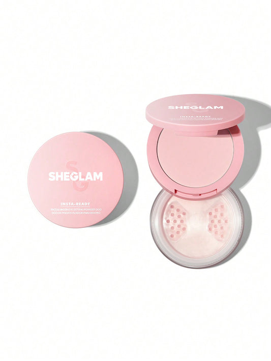 SHEGLAM - Insta-Ready Face & Under Eye Setting Powder Duo (en stock)