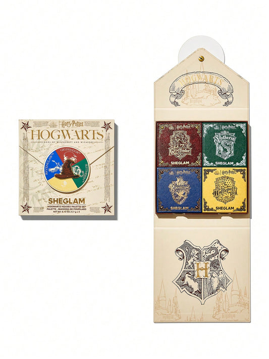SHEGLAM - Hogwarts Houses Palette Set