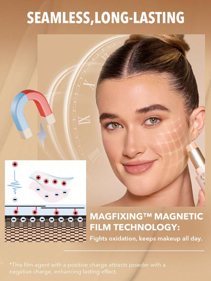 SHEGLAM - Base de maquillaje hidratante Skin Magnet