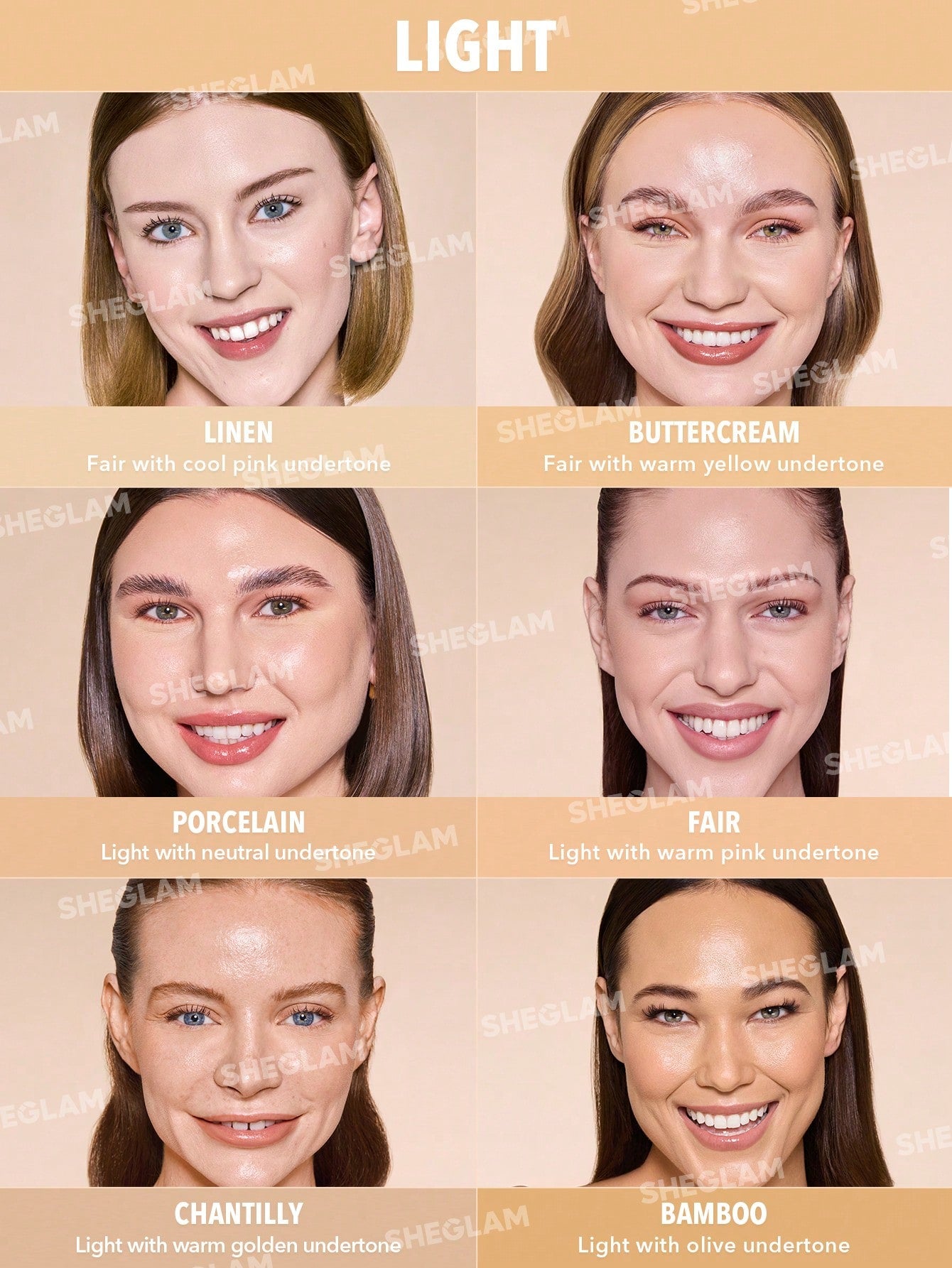 SHEGLAM - Base de maquillaje hidratante Skin Magnet