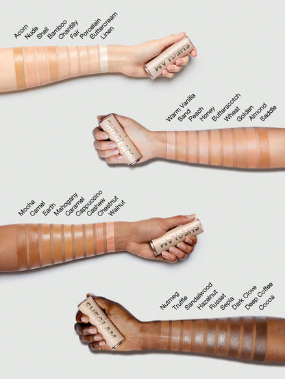 SHEGLAM - Base de maquillaje hidratante Skin Magnet